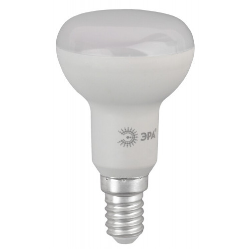 Лампа светодиодная LED R50-6W-827-E14 R ЭРА (диод, рефлектор, 6Вт, тепл, E14) | Б0050699 | ЭРА