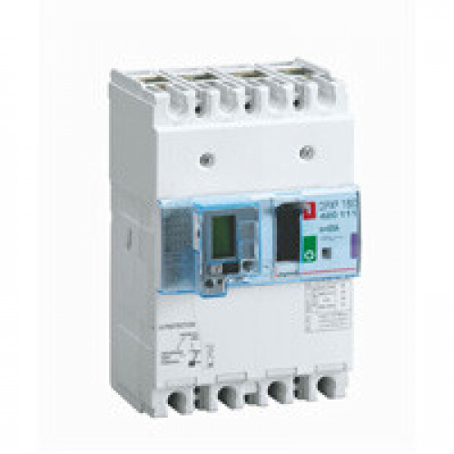 Автоматический выключатель DPX3 160 - термомагн. расц. - с диф. защ. - 36 кА - 400 В~ - 4П - 25 А | 420111 | Legrand