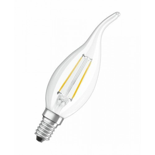 Лампа светодиодная LED Retrofit CLASSIC BA 25 CL 2,5 W/2700K E14 | 4058075436640 | OSRAM