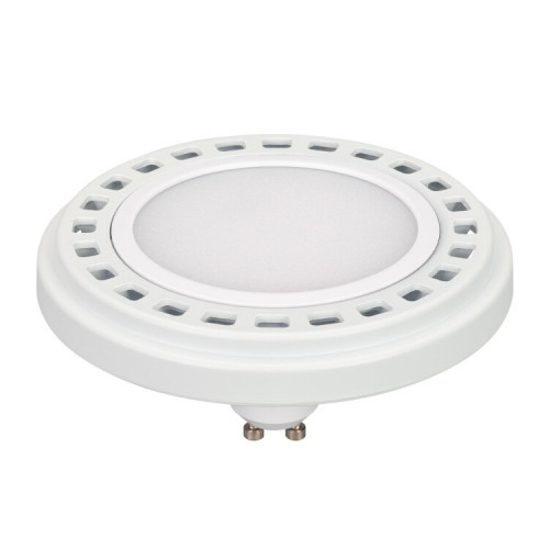 Лампа светодиодная AR111-UNIT-GU10-15W-DIM Day4000 (WH, 120 deg, 230V) | 025624 | Arlight