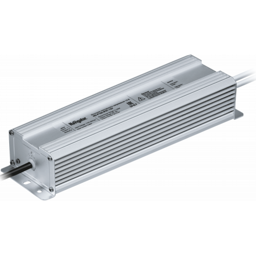 Драйвер для светодиодной ленты LED ND-P100-IP67-12V 100Вт 12В IP67 | 71473 | Navigator