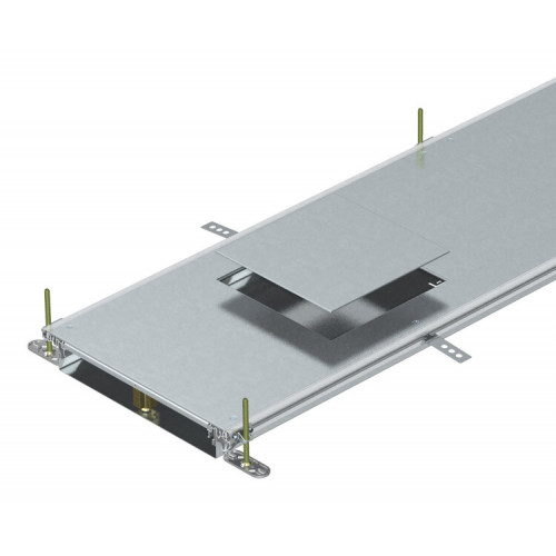 Секция кабельного канала OKA-W для GES9 2400x400x60 мм (сталь) (OKA-W4006050D9) | 7424720 | OBO Bettermann