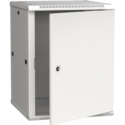 Шкаф LINEA W 12U 600x600 мм дверь металл, RAL7035 | LWR3-12U66-MF | ITK