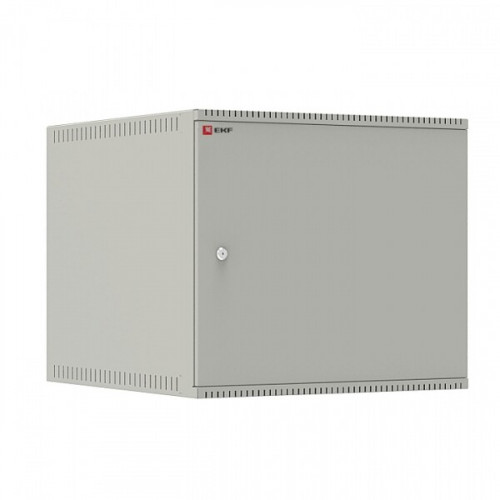 Шкаф телекоммуникационный настенный 9U (600х650) дверь металл, Astra E серия EKF PROxima | ITB9M650E |