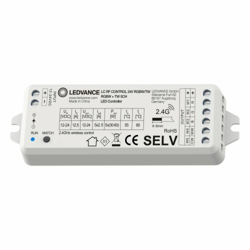 Драйвер для ленты светодиодной ALL LC RF CONTROL 24V RGBW/TW | 4058075435834 | LEDVANCE