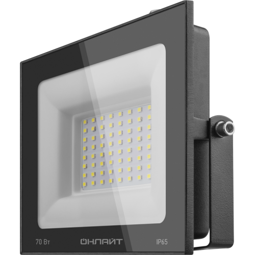 Прожектор светодиодный OFL-70-6K-BL-IP65-LED | 61950 | ОНЛАЙТ