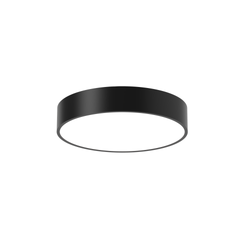 Cветильник светодиодный COSMO накладной 32 Вт 600x115 мм 4000К с рас. опал RAL9005 черный муар | V1-R0-90502-20000-2003240 | VARTON