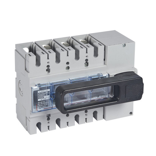 Выключатель-разъединитель 3П DPX-IS 250 100A прям. | 026601 | Legrand
