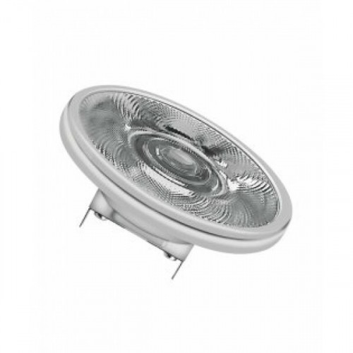 Лампа светодиодная LED LEDPAR AR111 7540 15W/927 12V 40° G53 800lm DIM 45000h | 4058075105096 | Osram