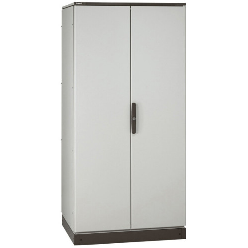 Шкаф Altis сборный металлический - IP 55 - IK 10 - RAL 7035 - 2000x1000x400 мм - 2 двери | 047212 | Legrand