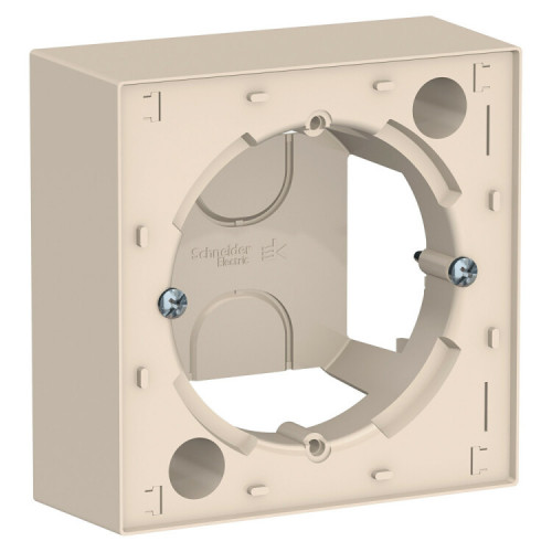 AtlasDesign Бежевый Коробка для наружного монтажа | ATN000200 | SE