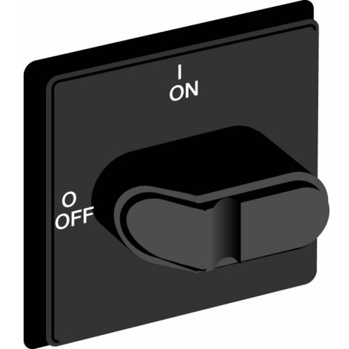 Ручка управления OHBS1AH (черная) выносная для руб.ОТ16..80F | 1SCA102680R1001 | ABB
