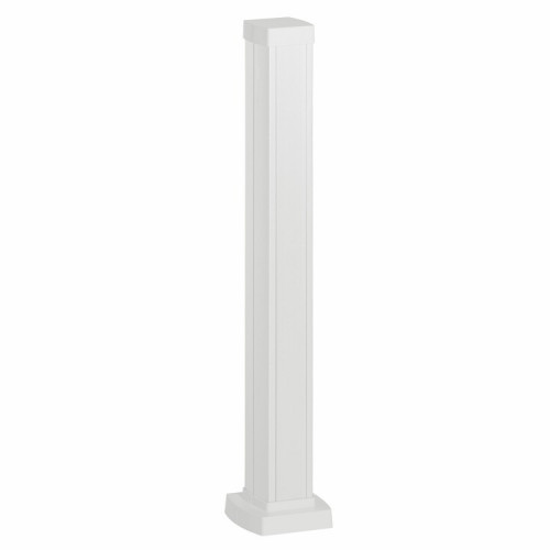 Snap-On мини-колонна алюминиевая с крышкой из пластика 1 секция, высота 0,68 метра, цвет белый | 653003 | Legrand