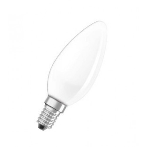 Лампа накаливания ЛОН 40Вт Е14 220В CLASSIC B FR свеча | 4008321410870| Osram
