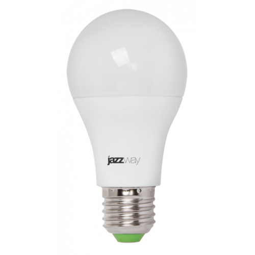 Лампа светодиодная LED 10Вт Е27 220В 3000К PLED- DIM A60 груша | 1028839 | Jazzway