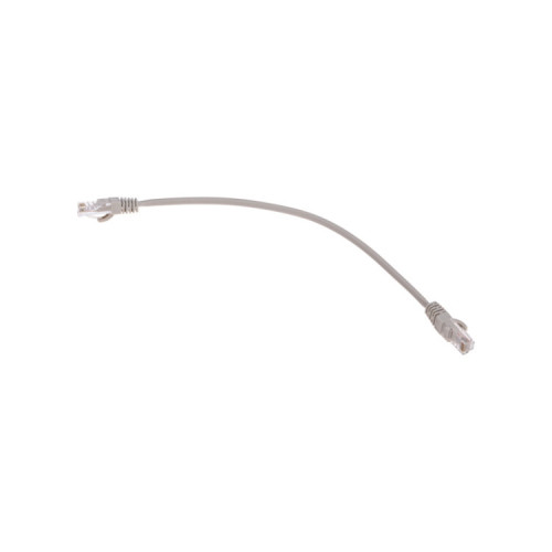 Патч-корд U/UTP, CAT 5e, RJ45-RJ45, 26AWG, LSZH, серый, 0,3м REXANT | 02-0100-03 | REXANT