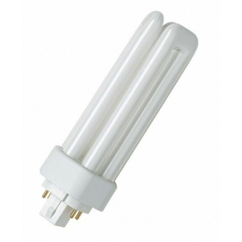 Лампа энергосберегающая КЛЛ 26Вт GX24d-3 нейтральная холодно-белая 4000К DULUX T 26W/840 PLUS GX24D 10X1 | 4050300342047 | Osram