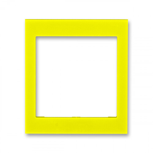 ABB Levit Жёлтый Накладка на рамку 55х55 промежуточная | 3901H-A00355 64 | 2CHH010355A4064 | ABB