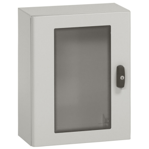 Шкаф Atlantic IP55 (700x500x250) стекл. дверь | 035495 | Legrand