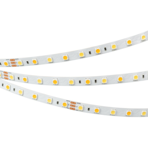 Лента светодиодная RT 6-5000 24V White-MIX 2x (5060, 60 LED/m, LUX) | 025213 | Arlight