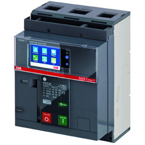 Выключатель автоматический стационарный E1.2C 1250 Ekip Dip LSIG 4p F F | 1SDA071463R1 | ABB
