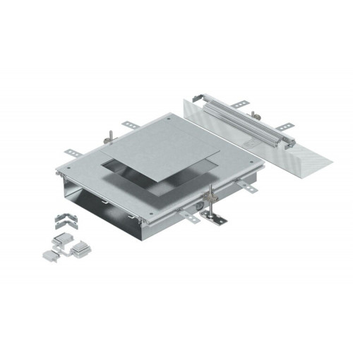 Монтажная секция для канала OKA-W 6050 для лючка GES9 (сталь) (OKA-W A 6050 9) | 7424904 | OBO Bettermann