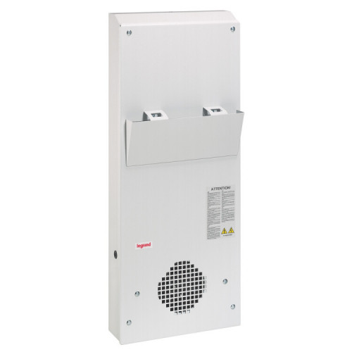 Теплообменник воздух/воздух - 36 Вт/°C - 50/60 Гц - RAL 7035 | 035372 | Legrand