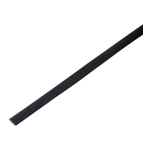 Термоусадочная трубка 25/12,5 мм, черная, упаковка 10 шт. по 1 м | 55-2506 | PROconnect