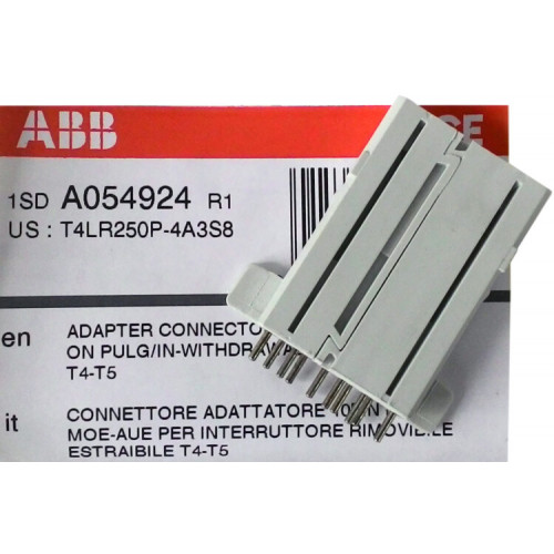 Адаптер для втыч/выкат.выкл-я ADP 10pin MOE AUE T4-T5-T6 P/W при исп.мотор. привода | 1SDA054924R1 | ABB