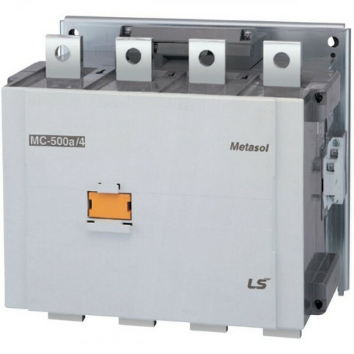 Контактор 4-х полюсный Metasol MC-800a/4P AC/DC200V 50/60Hz 2a2b. | 1374000700 | Lsis