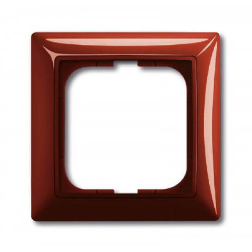 ABB Basic 55 Фойе (красный) Рамка 1-ая | 1725-0-1516 | 2CKA001725A1516 | ABB