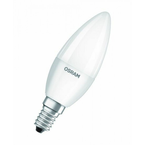 Лампа светодиодная LED BASE CLASSIC B 40 FR 5,5 W/2700K E14 | 4058075184411 | OSRAM