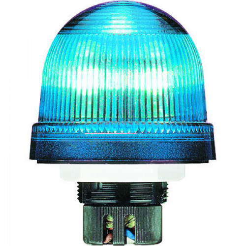 Сигнальная лампа-маячок KSB-113L синяя проблесковая 115В АC (ксе ноновая) | 1SFA616080R1134 | ABB