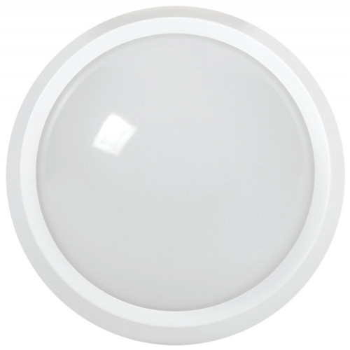 Светильник светодиодный пылевлагозащищенный для ЖКХ ДПО 5051 18Вт 6500К IP65 круг белый | LDPO0-5051-18-6500-K01 | IEK