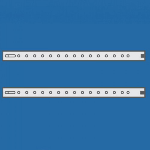 Направляющие, для горизонтальных разделителей, Г=545мм, 1 упаковка - 2шт. | R5SOE545 | DKC