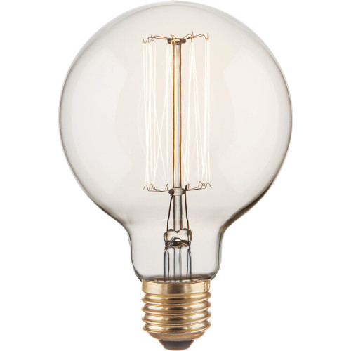Лампа накаливания ЛОН G95 60W ретро | a034965 | Elektrostandard