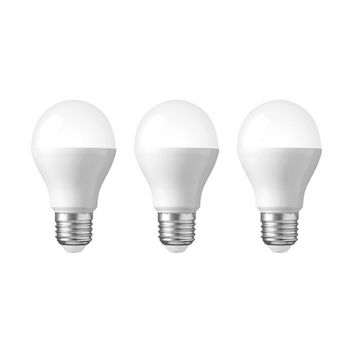 Лампа светодиодная Груша A60 9.5 Вт E27 903 Лм 4000 K нейтральный свет (3 шт./уп.) | 604-002-3 | Rexant