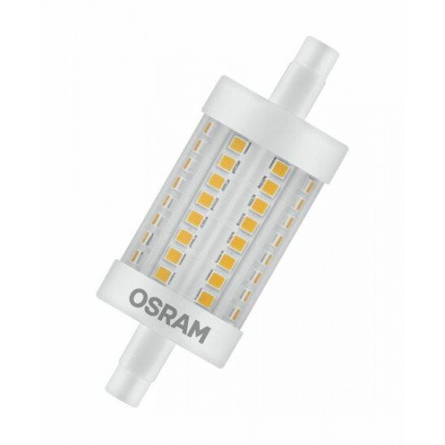Лампа светодиодная LED LINE R7S DIM 78 mm 75 8,5 W/2700K R7s | 4058075432512 | OSRAM