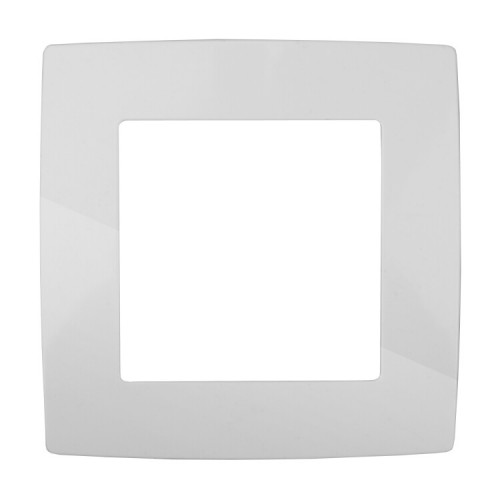 Рамка на 1 пост 12-5001-01 , белый (20/200/6400) |Б0014741 | ЭРА