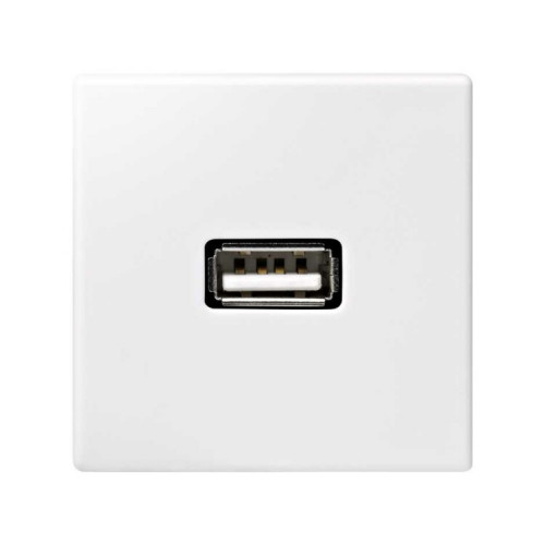 Simon Connect Зарядное устройство USB, К45, Uпост = 5 В, белый | K126B-9 | Simon