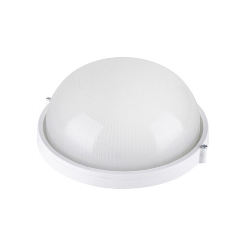 Светильник пылевлагозащищенный под лампу для ЖКХ НПБ 1101 100Вт ЛН E27 IP54 белый круг | SQ0303-0024 | TDM