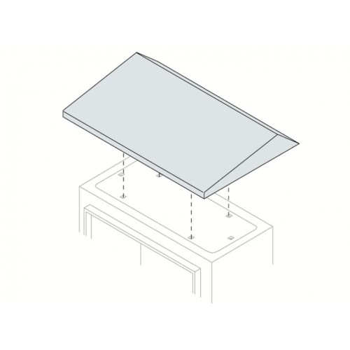 Крыша антидождевая для шкафов SR 300X200мм ШхГ | TT3020K | ABB