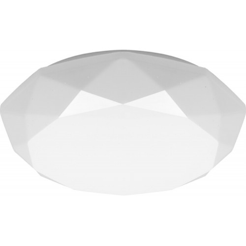 Светильник светодиодный накладной AL589 тарелка 12W 4000K белый | 28784 | Feron
