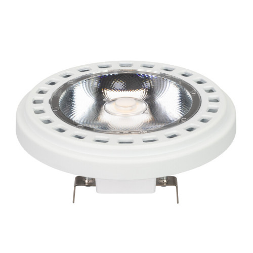 Лампа светодиодная AR111-UNIT-G53-15W- Warm3000 (WH, 24 deg, 12V) | 025640 | Arlight