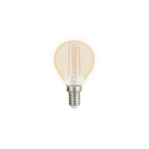 Лампа светодиодная PLED OMNI (филамент) G45 8w E14 3000K Gold 230/50 | .5021570 | Jazzway
