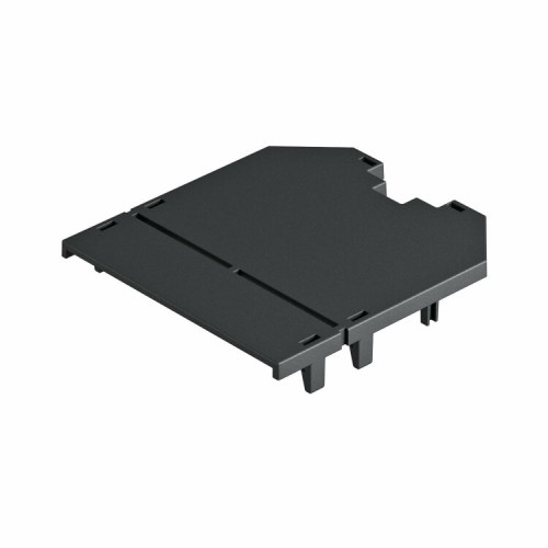 Накладка монтажной коробки UT3 глухая 82,5x76 мм (полиамид,черный) (UT3 P0) | 7408743 | OBO Bettermann