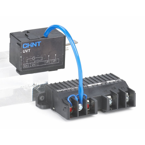 Расцепитель минимального напряжения UVT-M1 A1 L для NXM-125(63)/NXMLE-125 AC230V (R) | 203834 | CHINT
