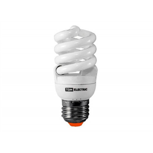 Лампа энергосберегающая КЛЛ  9Вт E14 840 cпираль FS | SQ0323-0005 | TDM