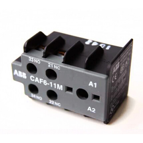 Доп. контакт CAF6-11M фронтальной установки для миниконтактров В6, В7, VB(C) | GJL1201330R0003 | ABB