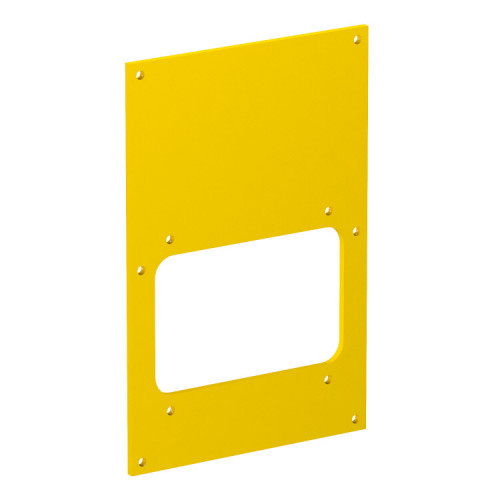 Рамка для монтажа электроустановочных изделий блока питания VH 160x105 мм (желтый) (VHF-P6) | 6109867 | OBO Bettermann